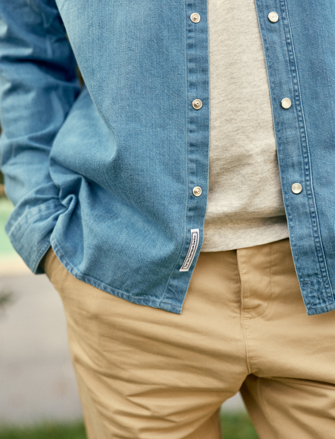 Cuisse De Grenouille CHEMISE PHINEAS