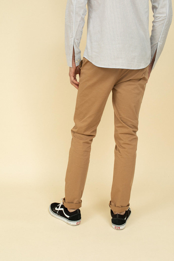 Cuisse De Grenouille CHINO CAMEL