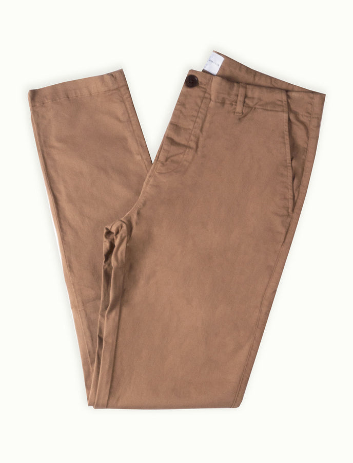 Cuisse De Grenouille CHINO CAMEL