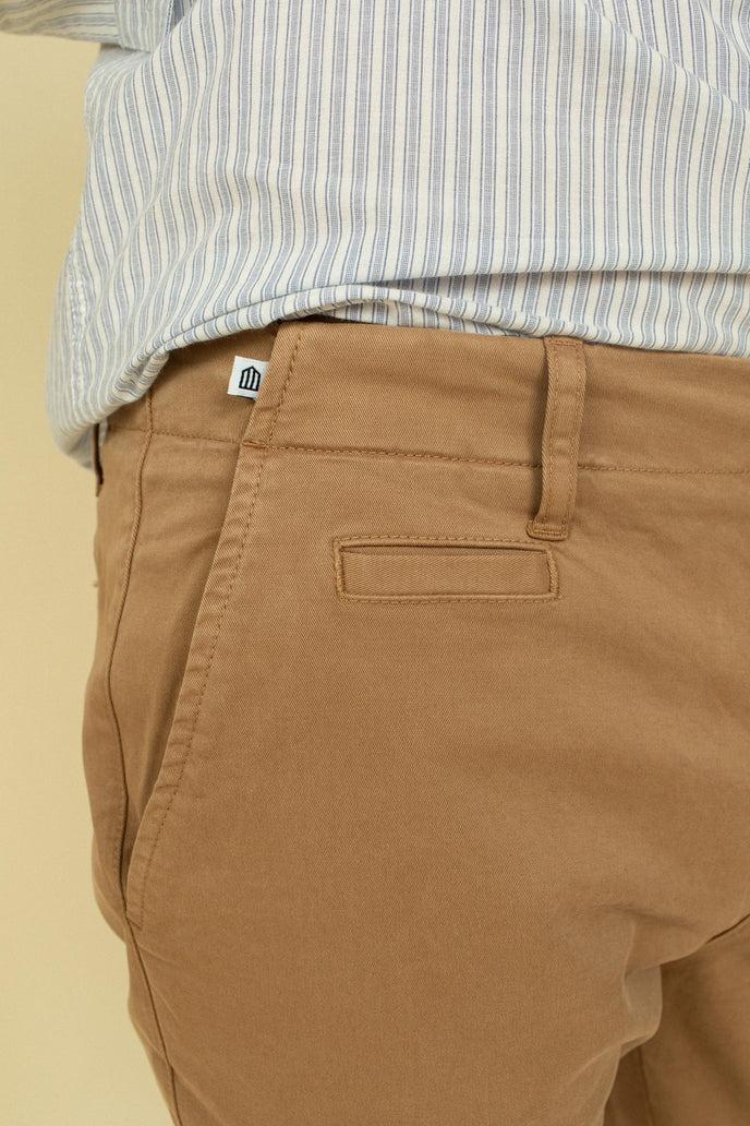Cuisse De Grenouille CHINO CAMEL