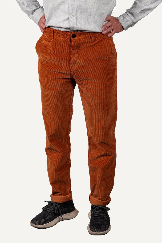 Cuisse De Grenouille CHINO EN VELOURS ÉPAIS