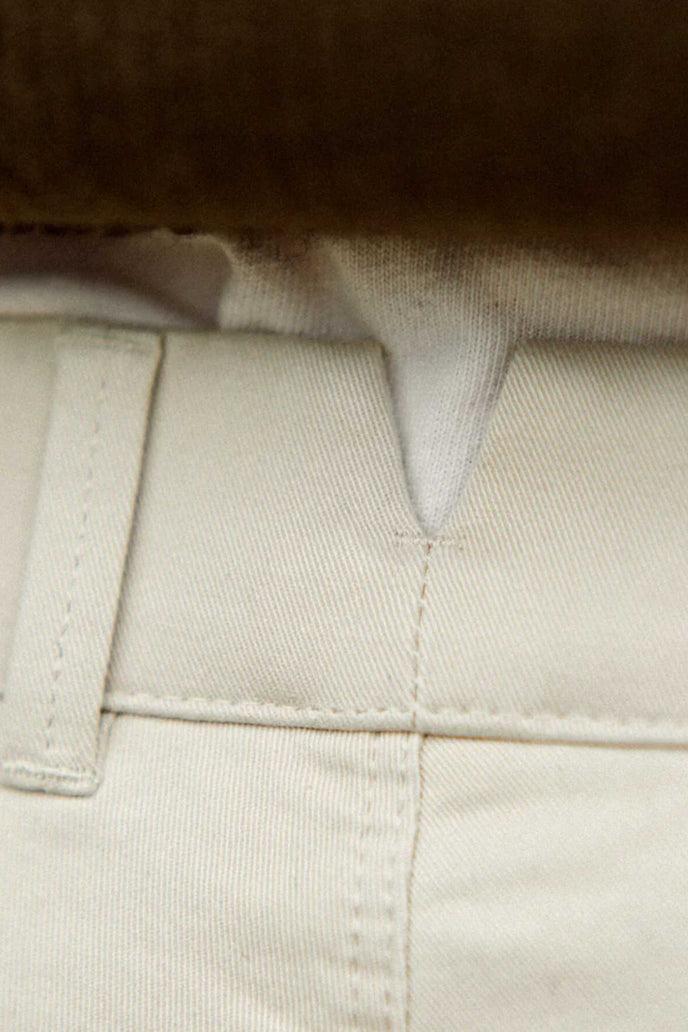 Cuisse De Grenouille CHINO PANT JACK ECRU
