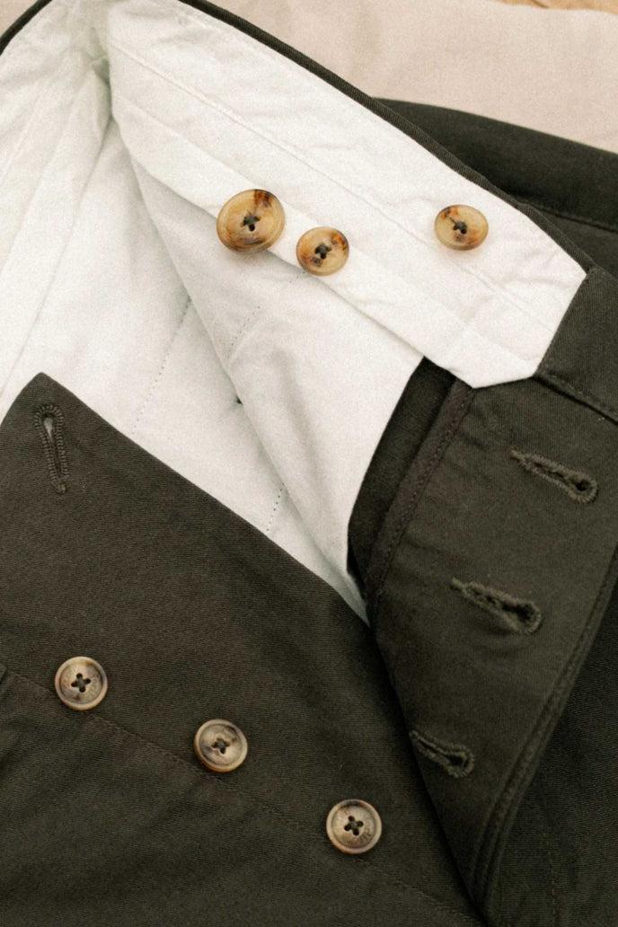 Cuisse De Grenouille CHINO PANT JACK KAKI