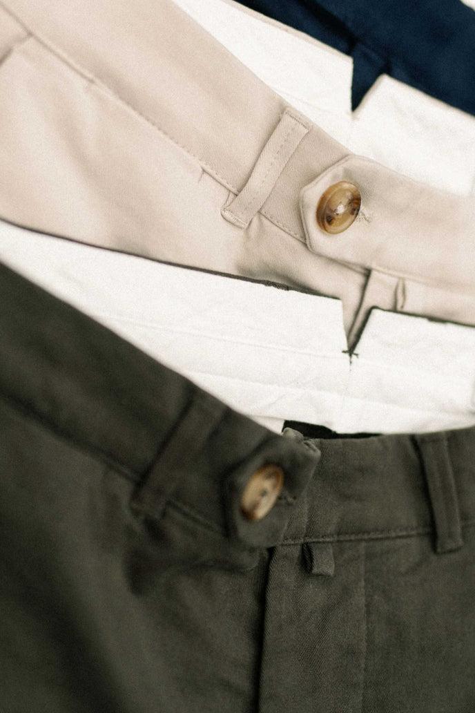 Cuisse De Grenouille CHINO PANT JACK KAKI
