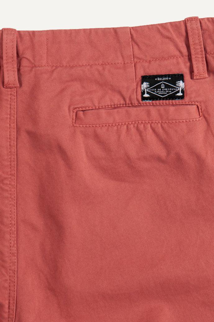 Cuisse De Grenouille CHINO VIEUX ROSE