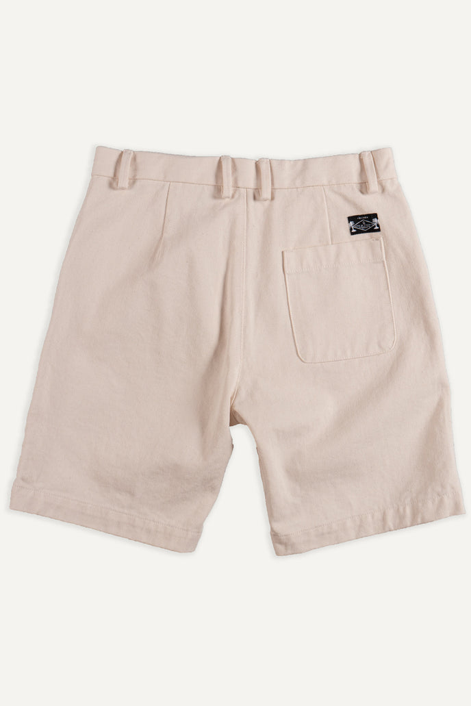 Cuisse De Grenouille FATIGUE SHORT ÉCRU