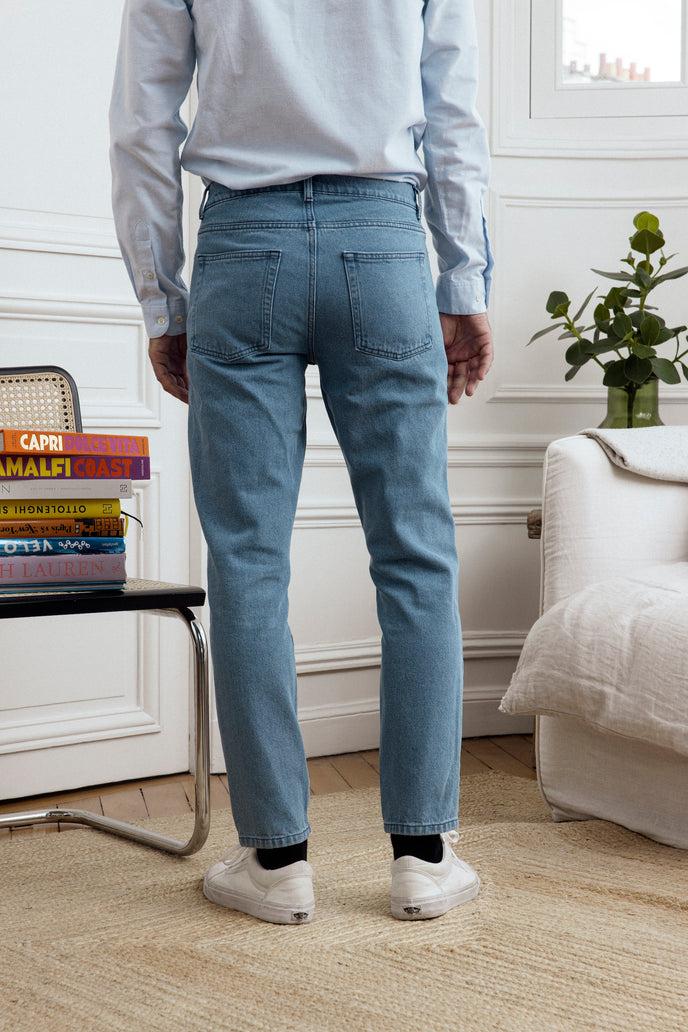 Cuisse De Grenouille JEAN NICKSON DENIM CLAIR