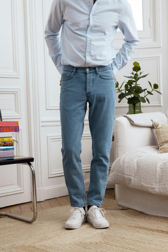 Cuisse De Grenouille JEAN NICKSON DENIM CLAIR