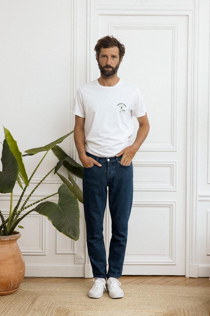 Cuisse De Grenouille JEAN NICKSON DENIM FONCÉ