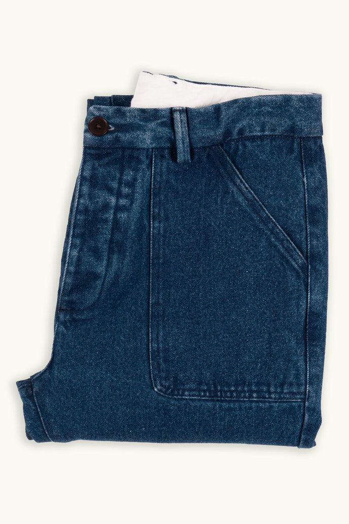Cuisse De Grenouille PANTALON FATIGUE - DENIM