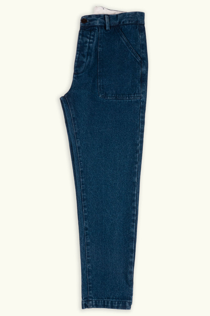 Cuisse De Grenouille PANTALON FATIGUE - DENIM