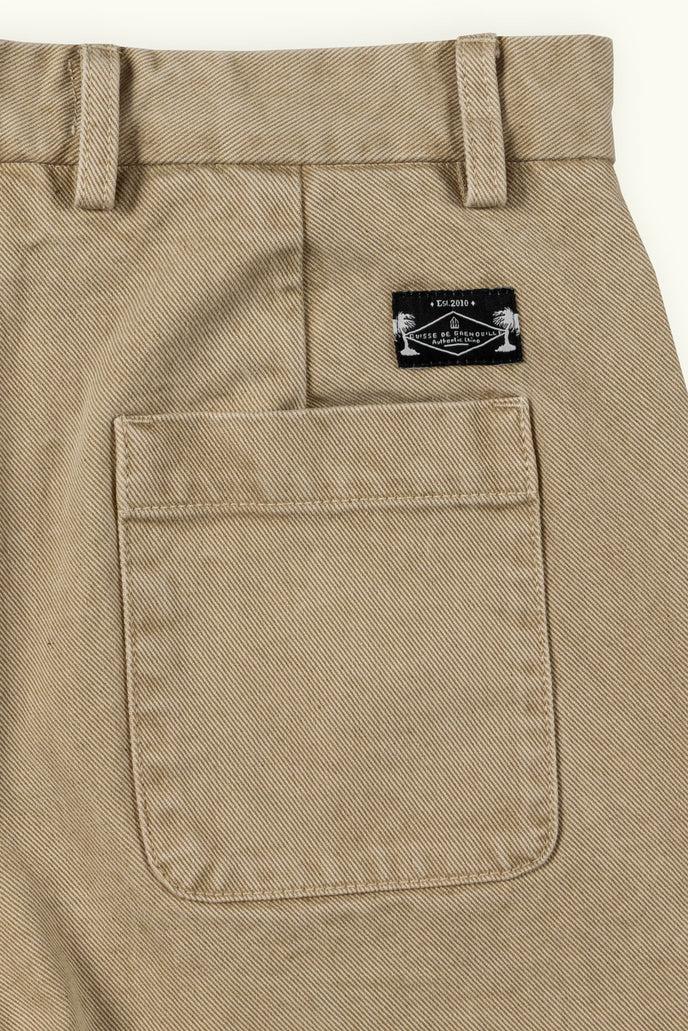 Cuisse De Grenouille PANTALON FATIGUE VERT DÉSERT