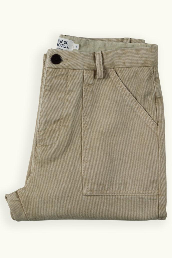 Cuisse De Grenouille PANTALON FATIGUE VERT DÉSERT