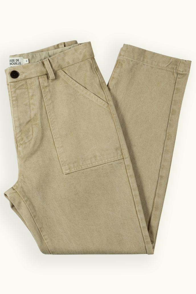 cuisse de grenouille PANTALON FATIGUE VERT DÉSERT