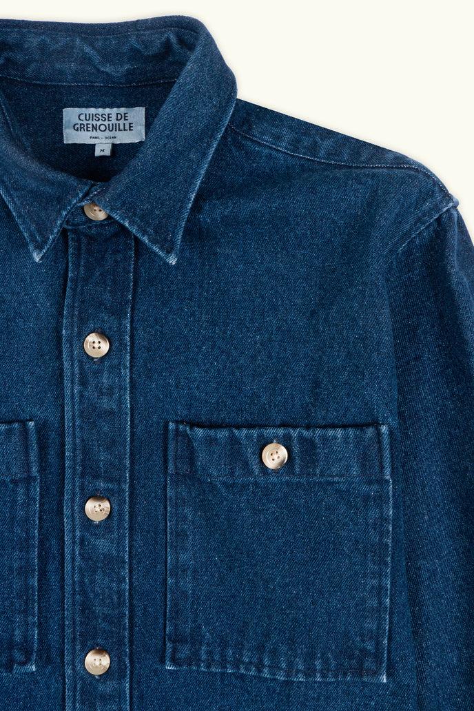 Cuisse De Grenouille SURCHEMISE DENIM