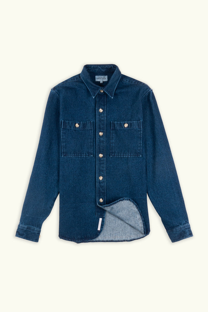 Cuisse De Grenouille SURCHEMISE DENIM