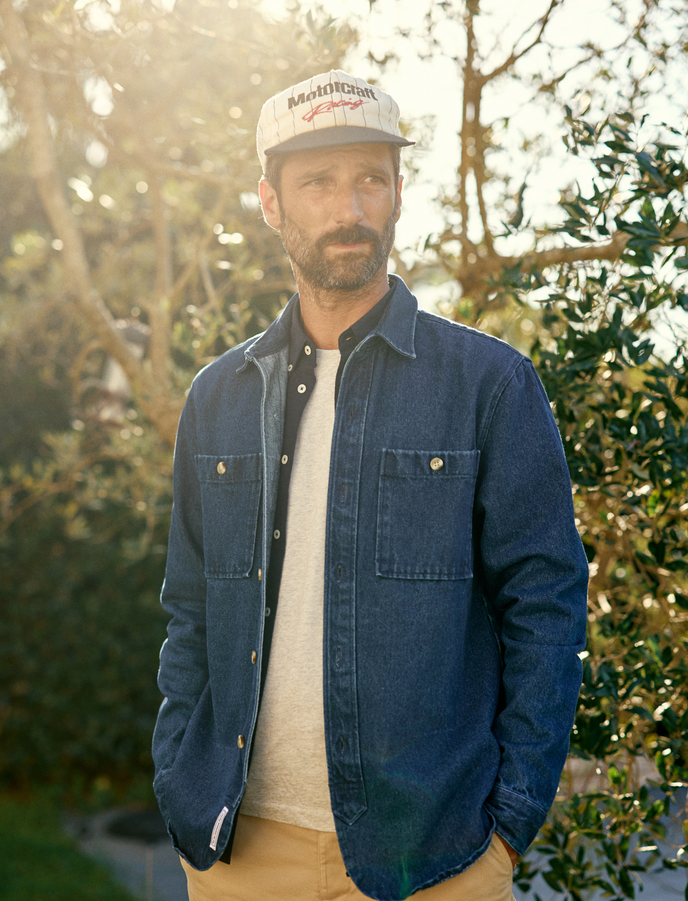 Cuisse De Grenouille SURCHEMISE DENIM