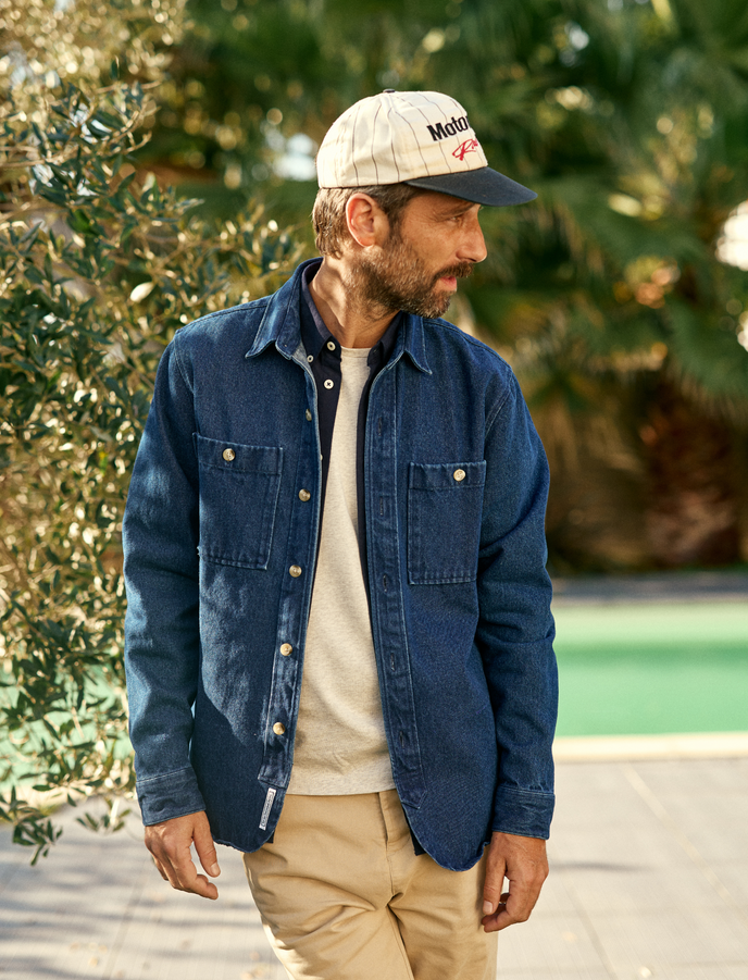 cuisse de grenouille SURCHEMISE DENIM