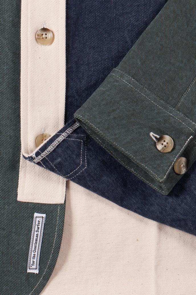 Cuisse De Grenouille SURCHEMISE EN TWILL MULTICO