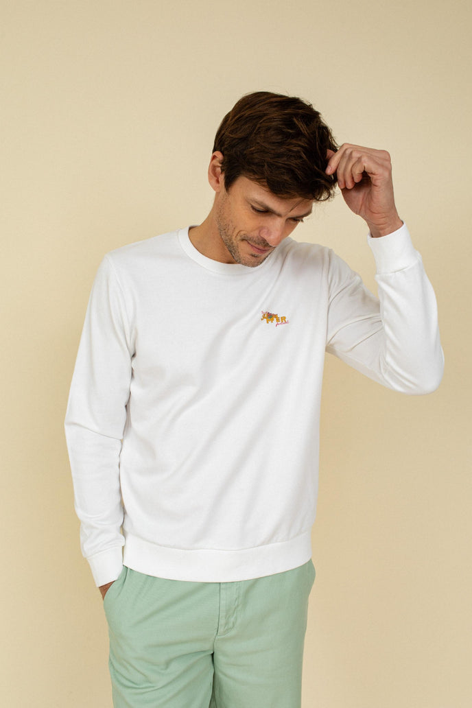Cuisse De Grenouille SWEATSHIRT NATHAN