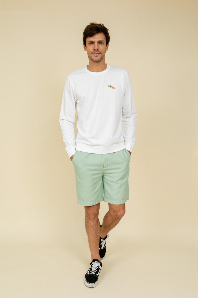 Cuisse De Grenouille SWEATSHIRT NATHAN