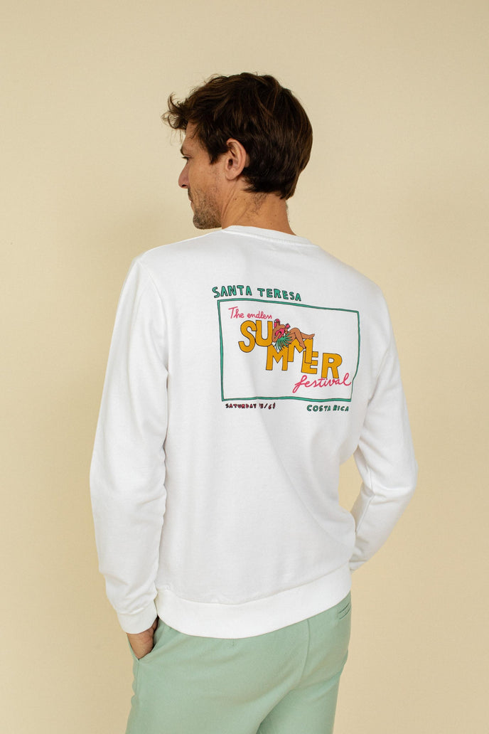 cuisse de grenouille SWEATSHIRT NATHAN