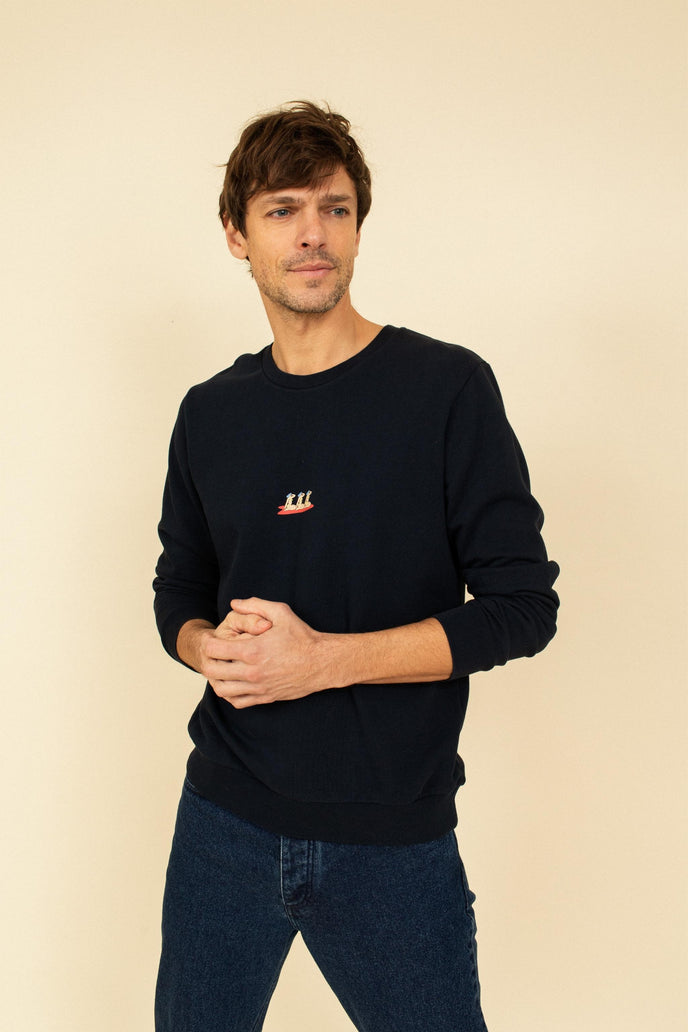 Cuisse De Grenouille SWEATSHIRT NATHANAEL