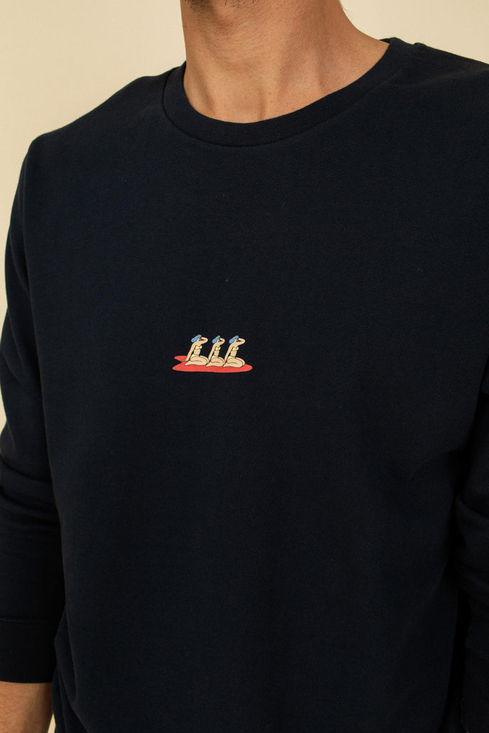 Cuisse De Grenouille SWEATSHIRT NATHANAEL