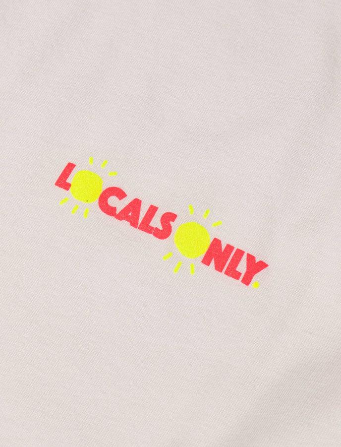 Cuisse De Grenouille TEE-SHIRT BLANC LOCALS ONLY