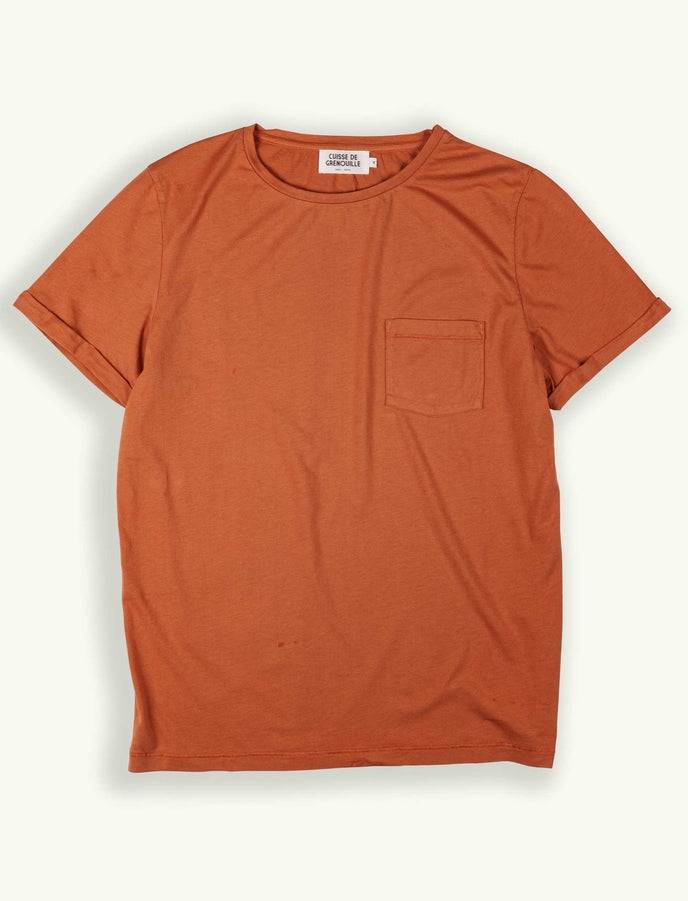 Cuisse De Grenouille TEE-SHIRT JULIEN ROUILLE