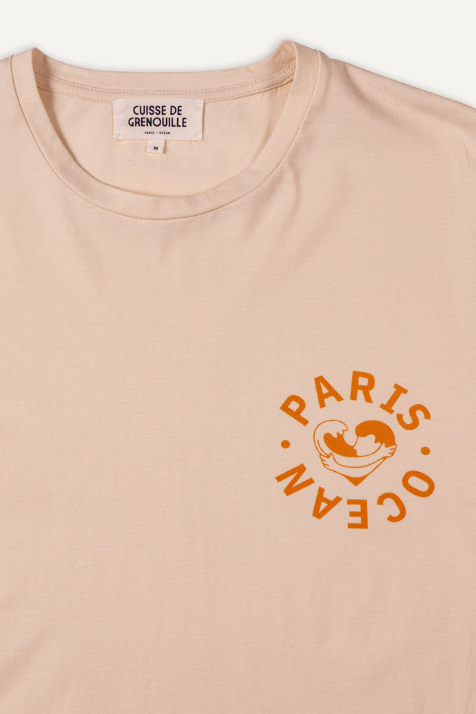 Cuisse De Grenouille TEE-SHIRT RODDY ECRU