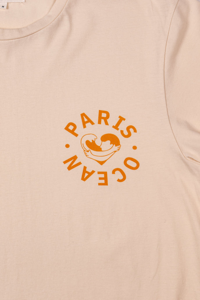 Cuisse De Grenouille TEE-SHIRT RODDY ECRU