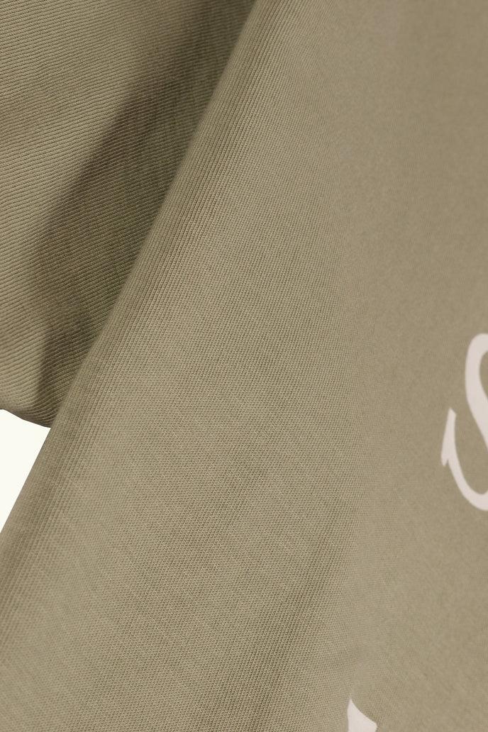 Cuisse De Grenouille TEE-SHIRT SURF IN PARIS KAKI