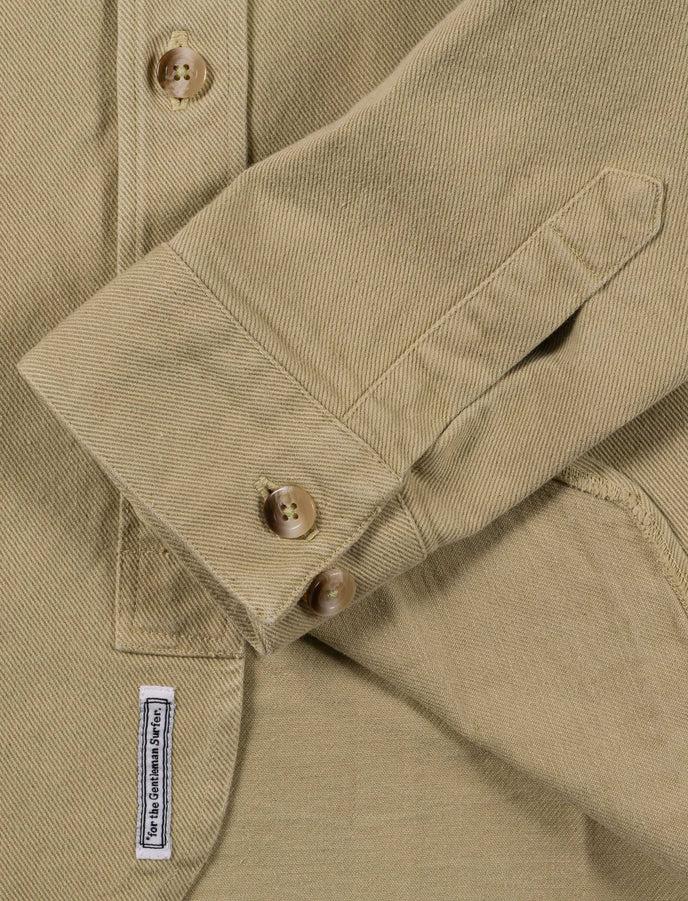 Cuisse De Grenouille SURCHEMISE EN TWILL VERT DESERT SAFARI