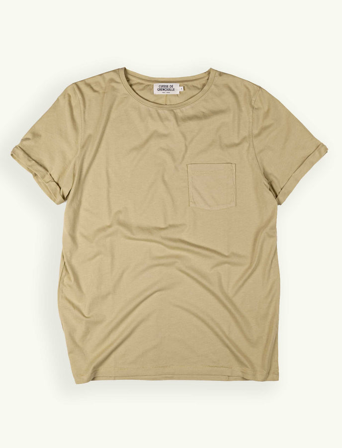 Cuisse De Grenouille TEE-SHIRT JULIEN VERT DESERT SAFARI
