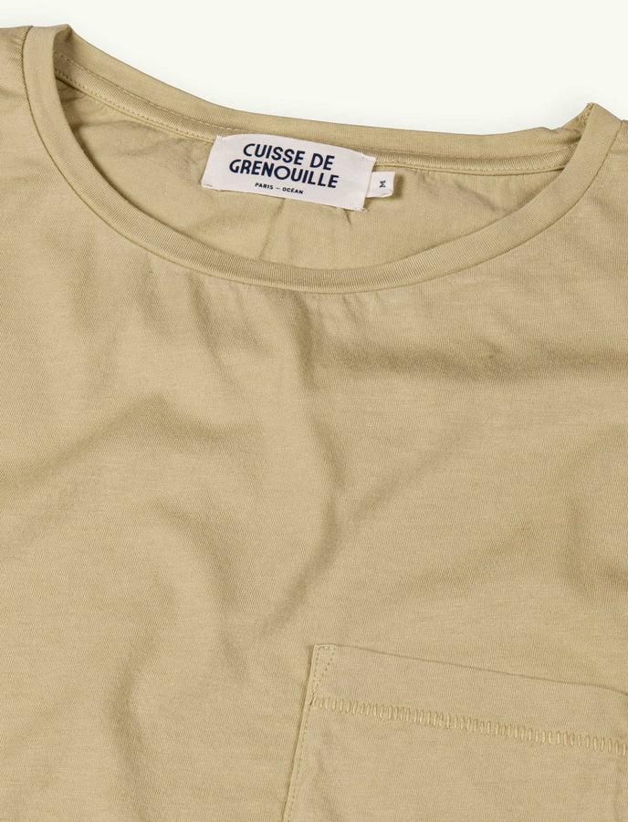 Cuisse De Grenouille TEE-SHIRT JULIEN VERT DESERT SAFARI