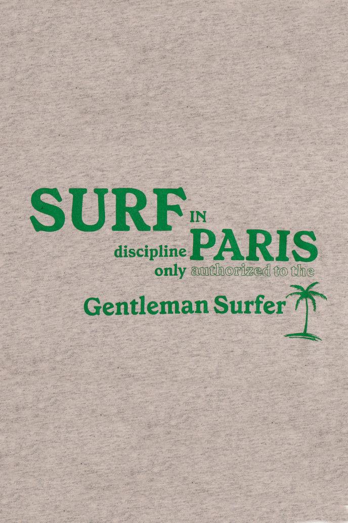 Cuisse De Grenouille TEE-SHIRT PARK GRIS CLAIR CHINÉ