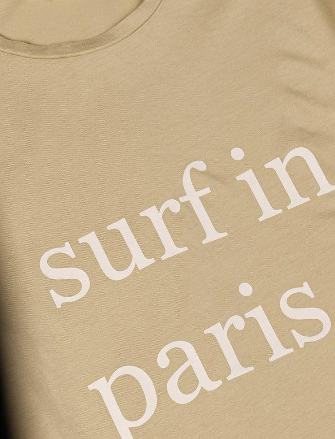 Cuisse De Grenouille TEE-SHIRT SURF IN PARIS VERT DESERT SAFARI