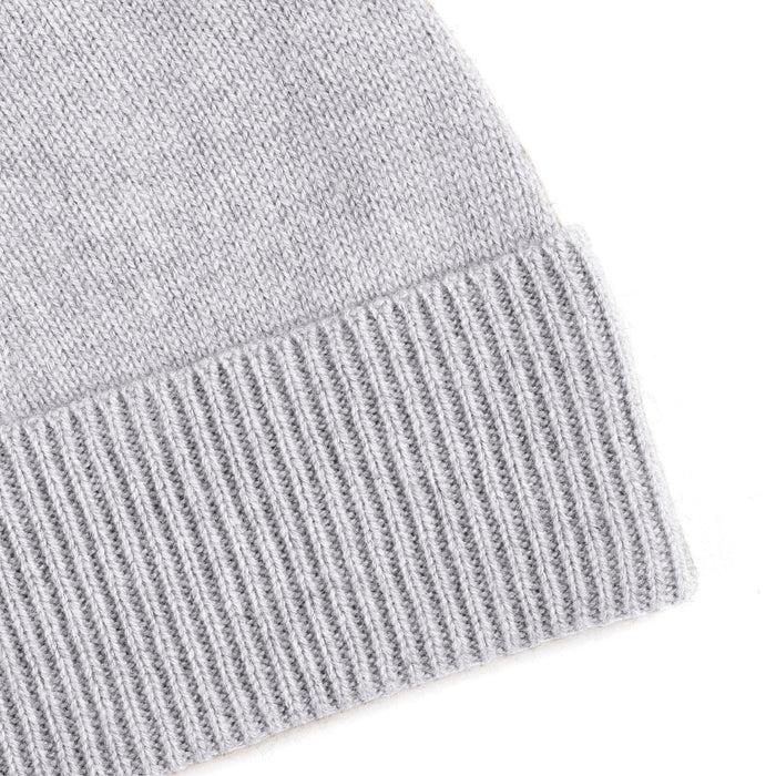 Cxl By Christian Lacroix Bonnet Cachemire - Gris Clair