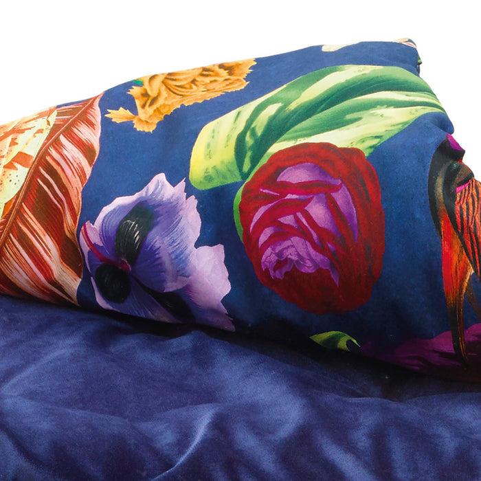 Cxl By Christian Lacroix Boutis / Maxi Plaid - Jardin Tropical Bleu