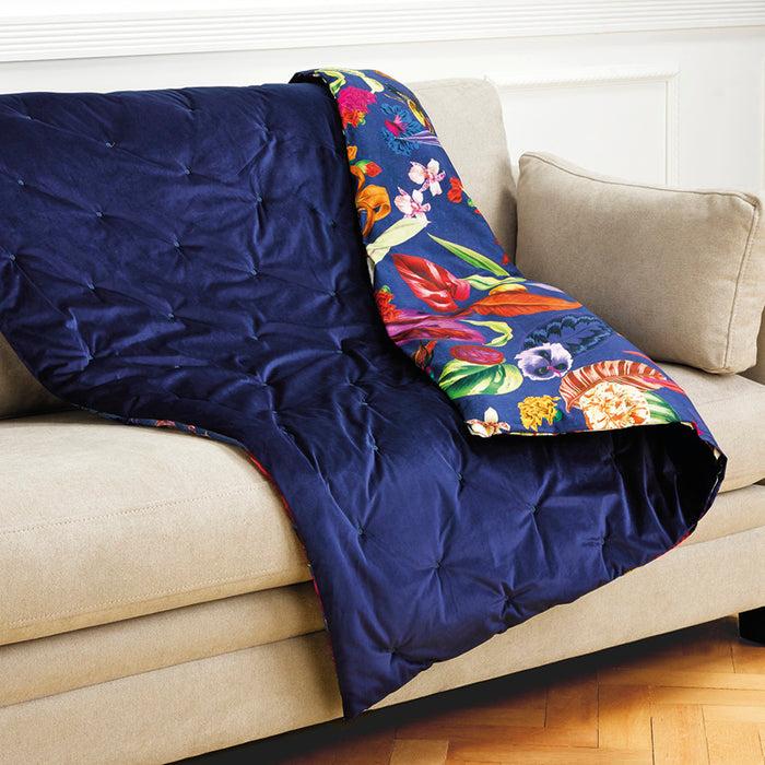 Cxl By Christian Lacroix Boutis / Maxi Plaid - Jardin Tropical Bleu