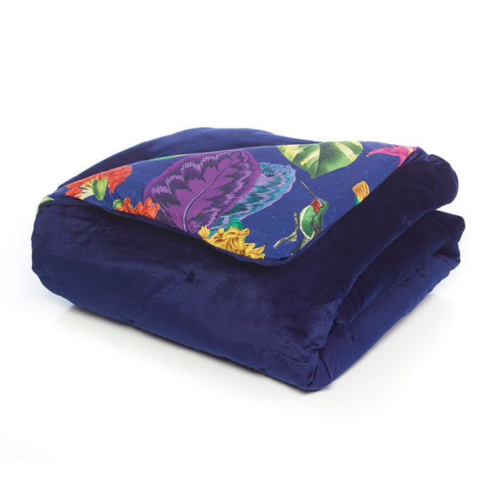 cxl by christian lacroix Boutis / Maxi plaid - Jardin tropical bleu cxl by christian lacroix Boutis / Maxi plaid - Jardin tropical bleu