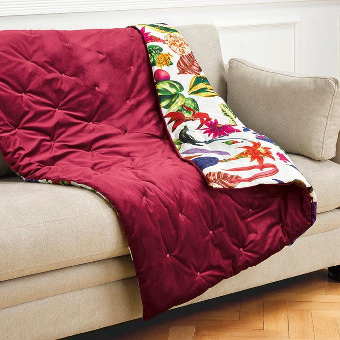 Cxl By Christian Lacroix Boutis / Maxi Plaid - Jardin Tropical Bordeaux