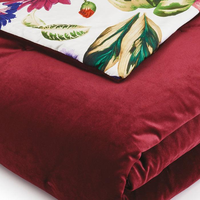 Cxl By Christian Lacroix Boutis Ultra Doux Piqué - Jardin Tropical Bordeaux