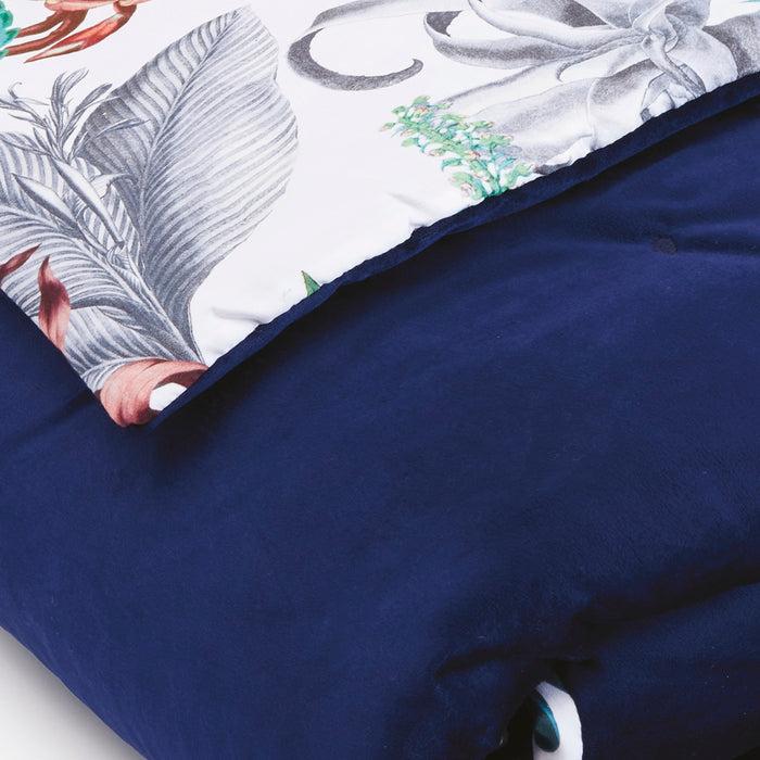 Cxl By Christian Lacroix Boutis Ultra Doux Piqué - Zanzibar Blanc