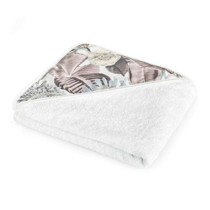 cxl by christian lacroix Cape de bain bébé Garden Blanc cxl by christian lacroix Cape de bain bébé Garden Blanc