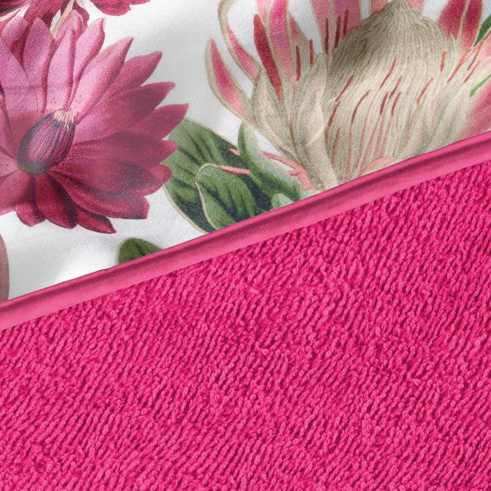 Cxl By Christian Lacroix Cape De Bain Bébé Garden Fuchsia