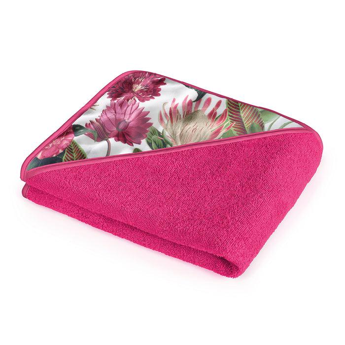 cxl by christian lacroix Cape de bain bébé Garden Fuchsia cxl by christian lacroix Cape de bain bébé Garden Fuchsia