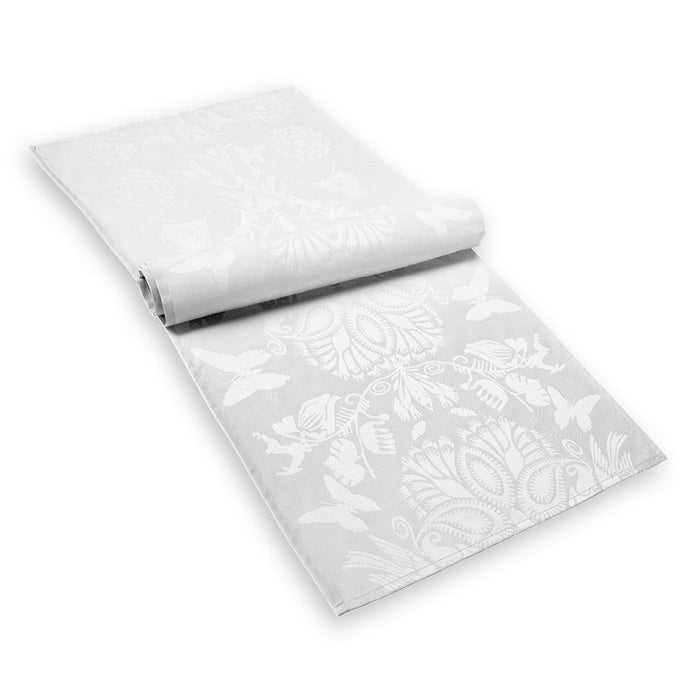 cxl by christian lacroix Chemin de table - Love Stories blanc