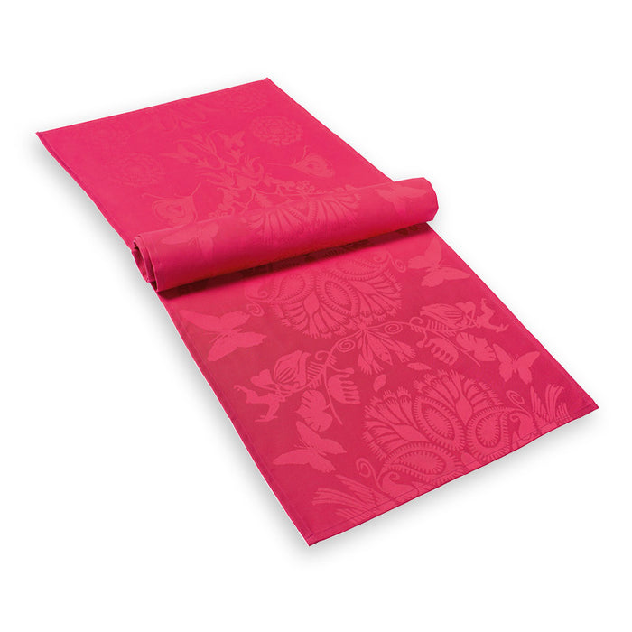 Cxl By Christian Lacroix Chemin De Table - Love Stories Fuchsia